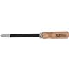 KS Tools 150.3244 Raschietto completo triangolare, 240mm