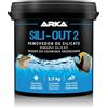 ARKA Sili-Out 2 5 L - granulato professionale contro silicato e fosfato in acquari grandi - adsorbente sicuro e pH-neutro - ideale per reef, allevamento o impianti dolci avanzati