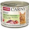 animonda Carny Adult, cibo umido per gatti, Pollo, Tacchino + Coniglio 6 x 200 g