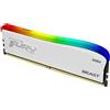 Kingston (TG. 8GB) Kingston FURY Beast Bianco RGB Special Edition 8GB 3200MT/s DDR4 CL16