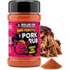 GRIGLIARE DURO ITALIAN HARDCORE BARBECUE 200 gr dry RUB Mix pulled pork GRIGLIARE DURO- BBQ Spezie barbecue - insaporitore carne per maiale - per costine - per marinature