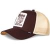 Djinns Coffee Heather Grey HFT Trucker Cap - One-Size