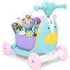 Skip Hop Zoo - Giocattolo cavalcabile 3 in 1, motivo: unicorno