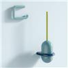 Hewi 477 set portascopino WC, 477.20.103, 477 [Accessori Bagno > Set Portascopino]