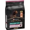 Purina Pro Plan OptiDerma Puppy Sensitive Small Mini Salmone 3 Kg Cani Cuccioli