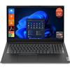 Lenovo Notebook V15, Display Laptop 15.6 Full HD, CPU Ryzen 7 5000 Series, 24GB Ram DDR4-3200MHz, Dual Disk 1512GB NVMe+SSD 2,5, Windows 11 Pro, Office 2021 Pro Plus - Pc Portatile Pronto All'Uso