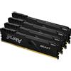 Kingston (TG. 64 GB) Kingston FURY Beast 64GB (4x16GB) 3200MHz DDR4 CL16 Memoria Gaming K
