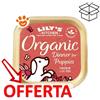 Lily's Kitchen Dog Puppy Organic Dinner al Pollo - Vaschetta Da 150 Gr - CONFEZIONE RISPARMIO