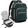 LOVEVOOK Zaino Ryanair 40x20x25, Zaino da Viaggio Aereo Bagaglio a Mano Zaini Borsa da Cabina 40x30x20, Impermeabile Travel Backpack per Wizzair EasyJet, 14 Pollici Zaino Porta PC per Scuola Lavoro