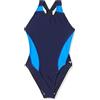 Haute pression Costume da Bagno a Un Pezzo da Piscina da Ragazza Tricolore Costume da Bagno Un Pezzo da Ragazza