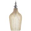 G.E.A. Luce Lampadario Classico Gea Luce Cleofe S12 E27 Led Vetro Ocra Lampada Sospensione