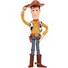 Disney Store Official Action Figure interattiva parlante di Woody, Toy Story, 39 cm, Pupazzo di Cowboy con Un repertorio di 15 Frasi in Inglese, interagisce con Altri Personaggi, dai 3 Anni in su