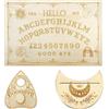 MxyVrix Tavola Ouija Classica con Planchette e Istruzioni Dettagliate,Tavola Ouija,Tavola Sadhu,Tavola Ouija Originale,Ouija Board,Ouija,Comunica con gli Spiriti e Svela i Misteri dell'Aldilà
