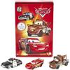 Mattel Disney Pixar Cars- Confezione da 3 Veicoli Radiator Springs, con Macchinine Saetta McQueen, Sceriffo e Cricchetto, Giocattolo per Bambini 3+ Anni, HBW14