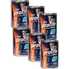 Generico PROLIFE UMIDO CANI 6X400GR ADULT DUAL FRESH SALMONE & MERLUZZO MEDIUM/LARGE - CONFEZIONE RISPARMIO 6 LATTINE DA 400GR