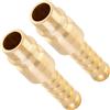 Poppstar 2x Raccordo per aria compressa DN 7,2 con beccuccio per tubi da 8 mm