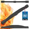 KOTARBAU® Griglia per Camino a legna 310 mm Forno griglia in ghisa per camino griglia stufa legna griglie cenere