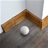 DQ-PP [DQ-PP] Battiscopa da 10 metri, 70 mm, in legno di quercia PVC e laminato