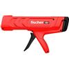 Fischer Pistola Manuale FIS DM S Pro per Silicone, Adesivo, Tassello Chimico, Resina, Adatta a Cartucce da 150 ml, 300 ml, 360 ml, 390 ml, Robusta e Professionale