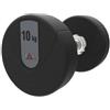 Spart Fitness Coppia Manubri in Poliuretano - Peso 30 kg