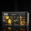1:24 Car Garage Diorama Model DIY Toys Scene Per Office Home Micro Landscape