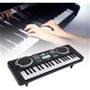 Tastiera per pianoforte elettrica portatile a 37 tasti, giocattoli per la prima