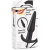 BMS Frisky Smooth - vibratore anale (nero)