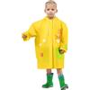 amo nenes Impermeabili per Bambini Ragazzi Ragazze, Leggero Giacca da Pioggia, Riutilizzabile Poncho Antipioggia com Cartone Animato, con Copertura per Lo Zaino, Sportivo, Unisex, 1-12 Anni, M Giraffa