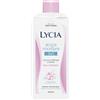 Lycia - Acqua Micellare 3 in 1 Pelli Sensibili, con Acqua di Fior di Loto, Senza Risciacquo, Strucca, Deterge e Idrata viso occhi e labbra, 400 ml