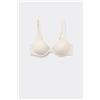 Tezenis Reggiseno Push-up Microfibra Riciclata Athens Donna Avorio