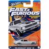 Hot Wheels FAST AND FURIOUS Modello Auto 70 Chevrolet Nova SS Decades - Die Cast 1:64 7cm - HRW42