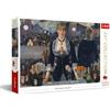 Trefl - Il bar delle Folies-Bergère - Puzzle 1000 Tessere - Puzzle Art Collection Edouard Manet, Intrattenimento creativo, Puzzle Artistico, per Adulti e Bambini a Partire dai 12 anni di età