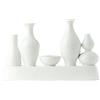 Pols Potten - Vaso Vase - Bianco - Porcellana verniciata - Designer Norman Trapman
