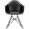 Vitra - Poltrona Eames Plastic - Nero - Acciaio laccato - Designer Charles & Ray Eames