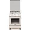 La Germania S640 21 W Cucina Gas 4 Fornelli 1 Elettrico/Gas da 60 cm Bianco