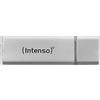 Intenso Alu Line - Chiavetta USB da 16GB - Pendrive USB 2.0, Argento