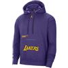 NIKE JORDAN FELPA CON CAPPUCCIO STATEMENT LAKERS