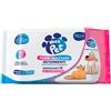 Nice Pet Salviette IGIENIZZANTI Cani, Gatti con CLOREXIDINA - 100 Salviette - Proteggono Il PH Naturale - Profum al Muschio - Salvette Ideali per l'igiene Manto di Cani e Gatti | Salviette Cane