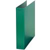 Favorit 100460444 Raccoglitore Formato Interno 22 x 30 cm, 4 Anelli Diametro 50 mm, Verde