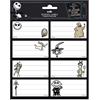 Grupo Erik Etichette adesive Disney, The Nightame before Christmas, un complemento ideale per personalizzare regali o prodotti di cancelleria