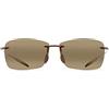 Maui Jim Lighthouse Occhiali, Ht Faro Grigio Fumo, M Unisex-Adulto