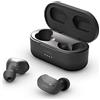 Belkin SoundForm Auricolari true Wireless (Cuffie Bluetooth per iPhone, Samsung, Google, controlli touch, Custodia di Ricarica Portatile, riproduzione 24 ore, isolamento rumori, anti-sudore) Nero