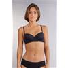 Intimissimi Reggiseno Balconcino Sofia In Pizzo Nero