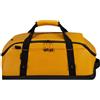 SAMSONITE BORSONE DA VIAGGIO, ECODIVER GIALLO, S - 24 x 55 x 31 cm | 40 L