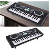 Tastiera elettrica Pianoforte 37 tasti portatile, giocattolo educativo precoce