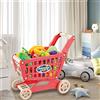 Trolley Play Set Carretto da supermercato Giocattolo per accessori da cucina