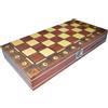 3 In 1 Scacchi Dama Gioco Da Tavolo Da Viaggio Backgammon Giocattoli Per Bambini