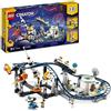 LEGO 31142 Creator 3in1 Montagne Russe Spaziali o Torre a Caduta o Giostra, Mode