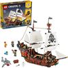 LEGO Creator Galeone dei Pirati, Taverna e Isola del Teschio, Set da Costruzione