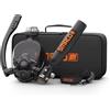 SMACO Mini Bombola Sub con Maschera Subacquea,0.5L Bombola Subacquea con Maschera da Snorkeling Piccola Mini Scuba Tank Portatile Bombole Aria Sub Ricaricabile Bombola Immersioni S300Plus